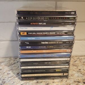 Ivan Lins CD Collection Set Of 16